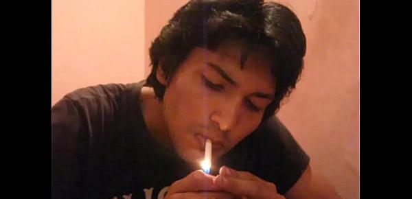  smoking with talk by nasha